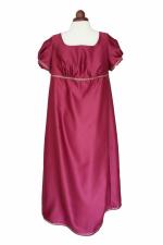 Ladies 18th 19th Century Regency Jane Austen Costume Evening Gown Size 16 - 18 Image